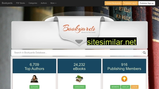bookyards.com alternative sites