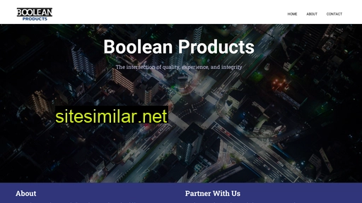 Booleanproducts similar sites