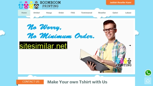 boomboomprinting.com alternative sites