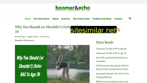 boomerandecho.com alternative sites