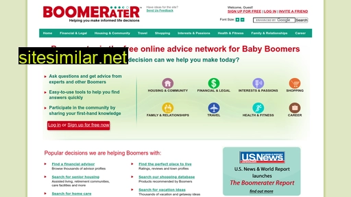 boomerater.com alternative sites
