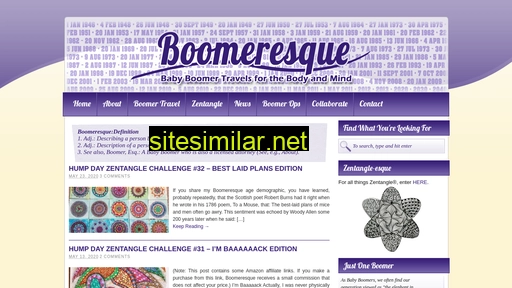 boomeresque.com alternative sites