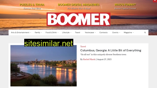 boomermagazine.com alternative sites