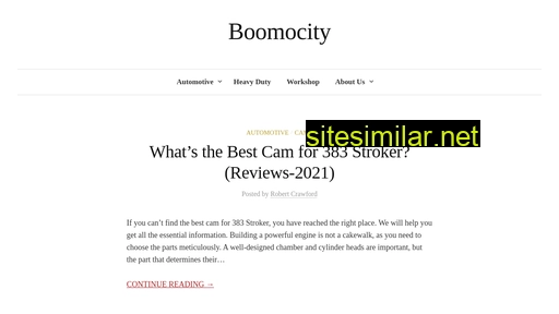 Boomocity similar sites