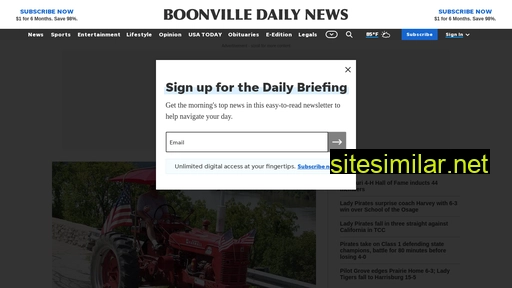boonvilledailynews.com alternative sites