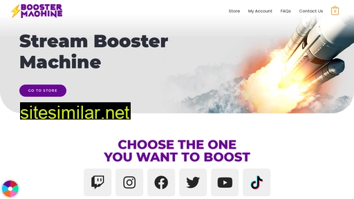 boostermachine.com alternative sites
