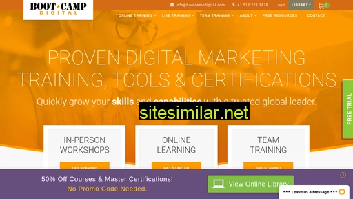 Bootcampdigital similar sites
