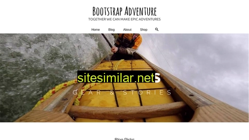 bootstrapadventure.com alternative sites