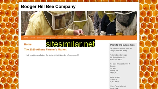 boogerhillbee.com alternative sites