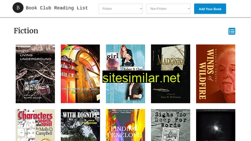 Bookclubreading similar sites