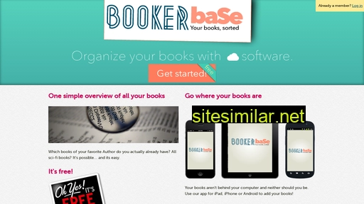 bookerbase.com alternative sites