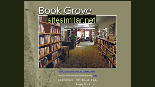 Bookgrove similar sites