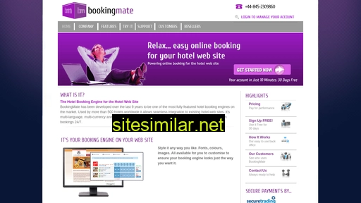 bookingmate.com alternative sites