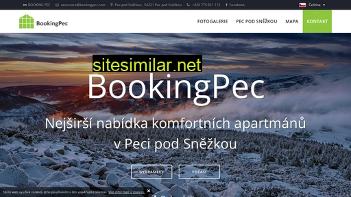 Bookingpec similar sites