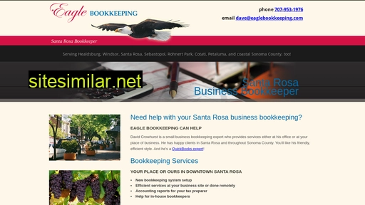 bookkeepersantarosa.com alternative sites