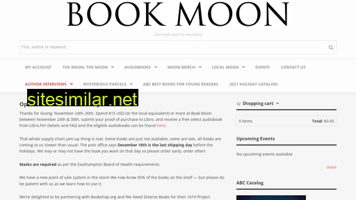 bookmoonbooks.com alternative sites