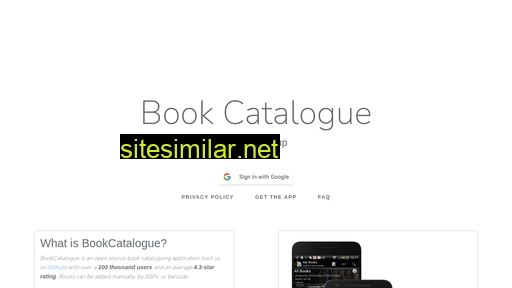 book-catalogue.com alternative sites