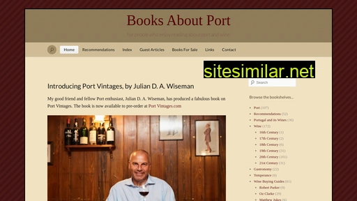 Booksaboutport similar sites