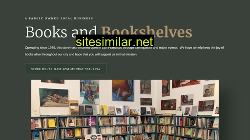 booksandbookshelves.com alternative sites