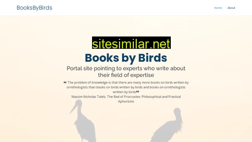 booksbybirds.com alternative sites