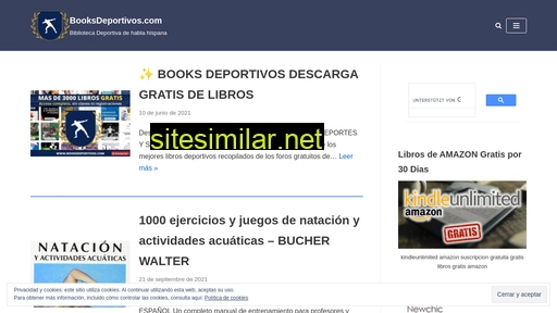 booksdeportivos.com alternative sites
