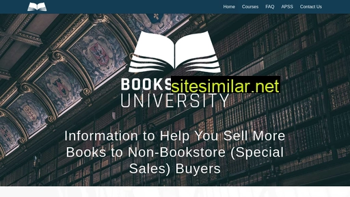 booksellinguniversity.com alternative sites