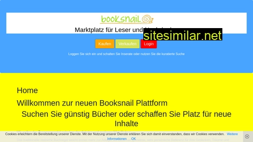 booksnail.com alternative sites