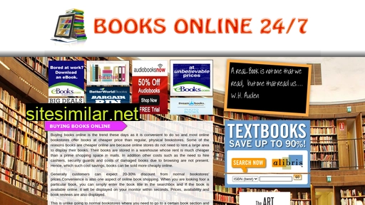 Booksonline247 similar sites