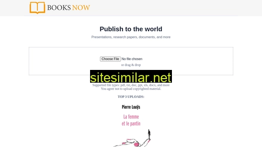 books-now.com alternative sites