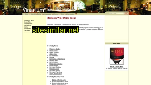 books-on-wine.com alternative sites