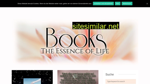 bookstheessenceoflife.com alternative sites