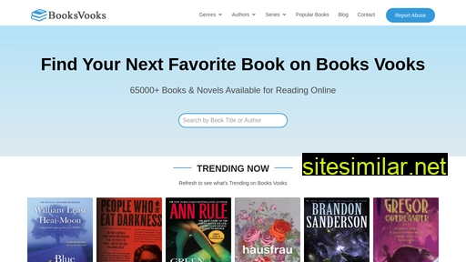 booksvooks.com alternative sites