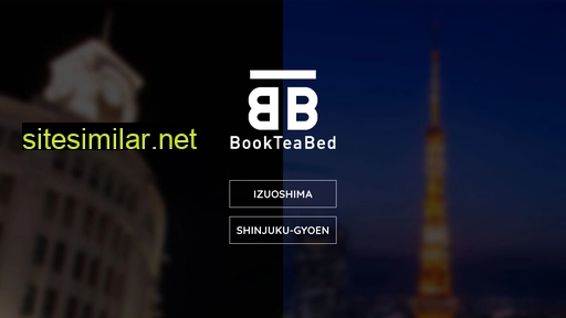 bookteabed.com alternative sites