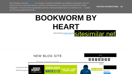 bookwormbyheart.blogspot.com alternative sites