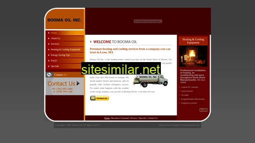 boomaoil.com alternative sites