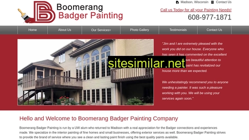 boomerangbadger.com alternative sites