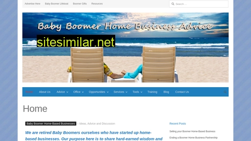 boomerhomebizadvice.com alternative sites