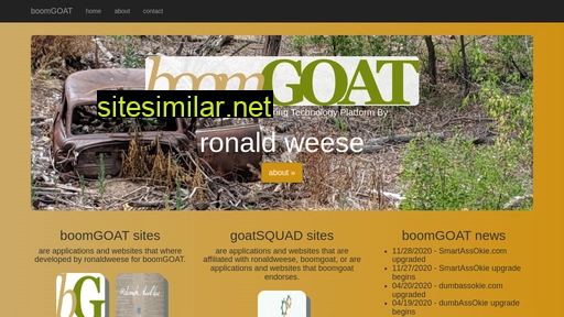 boomgoat.com alternative sites