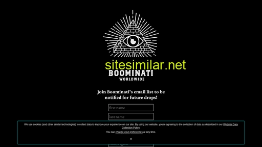 boominatiworldwide.com alternative sites