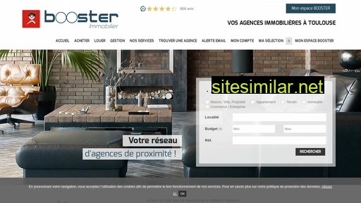 Booster-immobilier similar sites