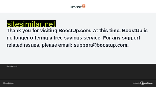 boostup.com alternative sites
