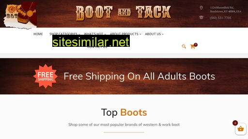 Bootandtack similar sites