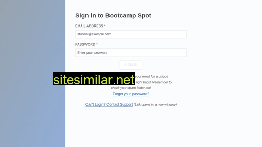 bootcampspot-v2.com alternative sites