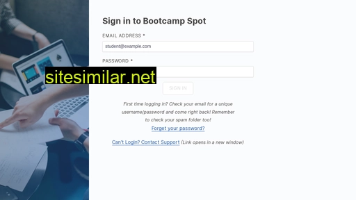 bootcampspot.com alternative sites