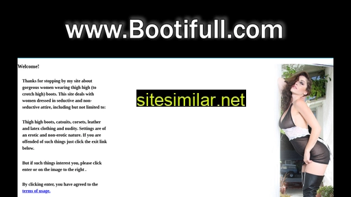 bootifull.com alternative sites