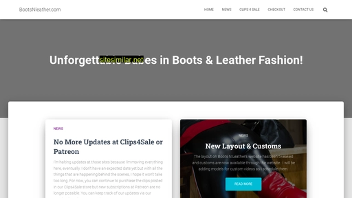 Bootsnleather similar sites