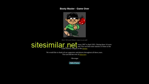 booty-master.com alternative sites
