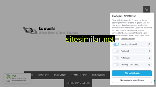 bo-events.com alternative sites