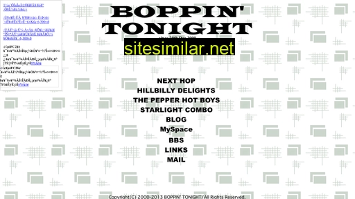 boppintonight.com alternative sites