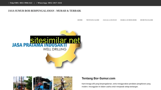 bor-sumur.com alternative sites